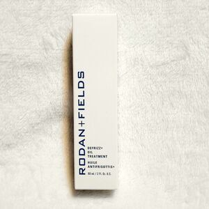 Rodan + Fields Defrizz + Oil Treatment Full Size 2 Ounces New Box Sealed